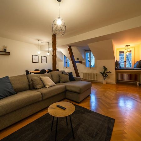 Old Town Apt In The Heart Of Thun With Garden Екстер'єр фото