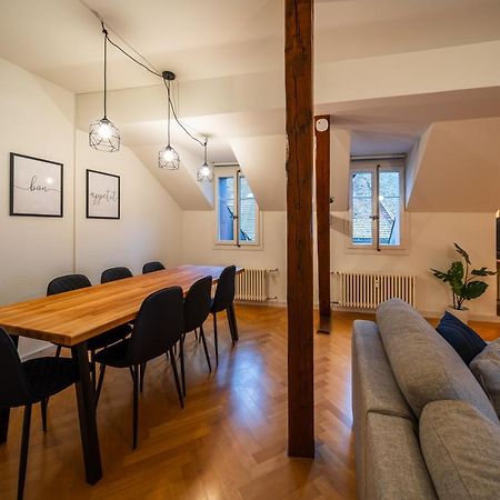 Old Town Apt In The Heart Of Thun With Garden Екстер'єр фото