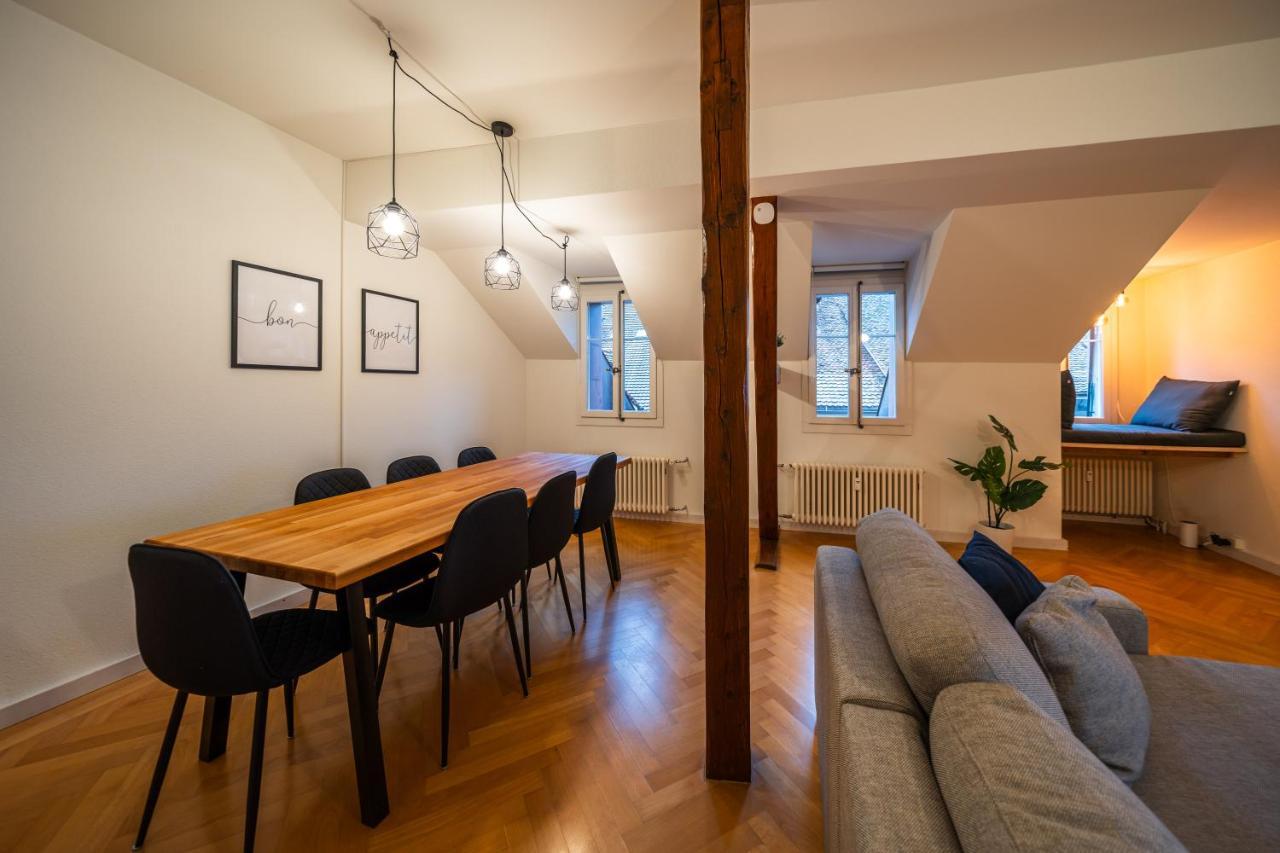 Old Town Apt In The Heart Of Thun With Garden Екстер'єр фото