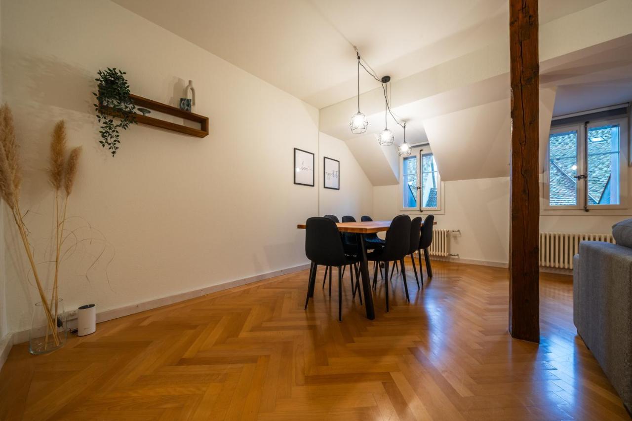Old Town Apt In The Heart Of Thun With Garden Екстер'єр фото