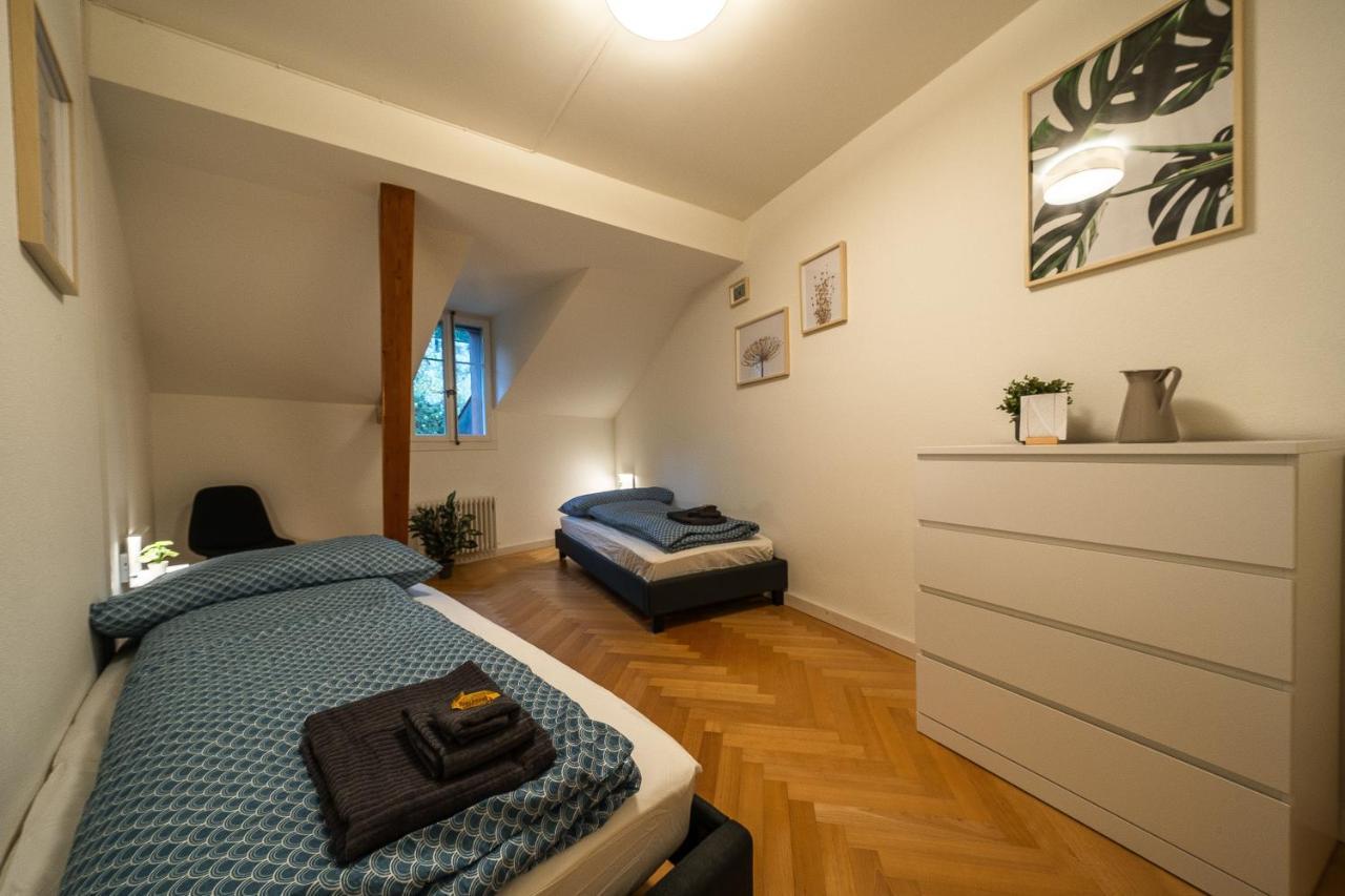 Old Town Apt In The Heart Of Thun With Garden Екстер'єр фото