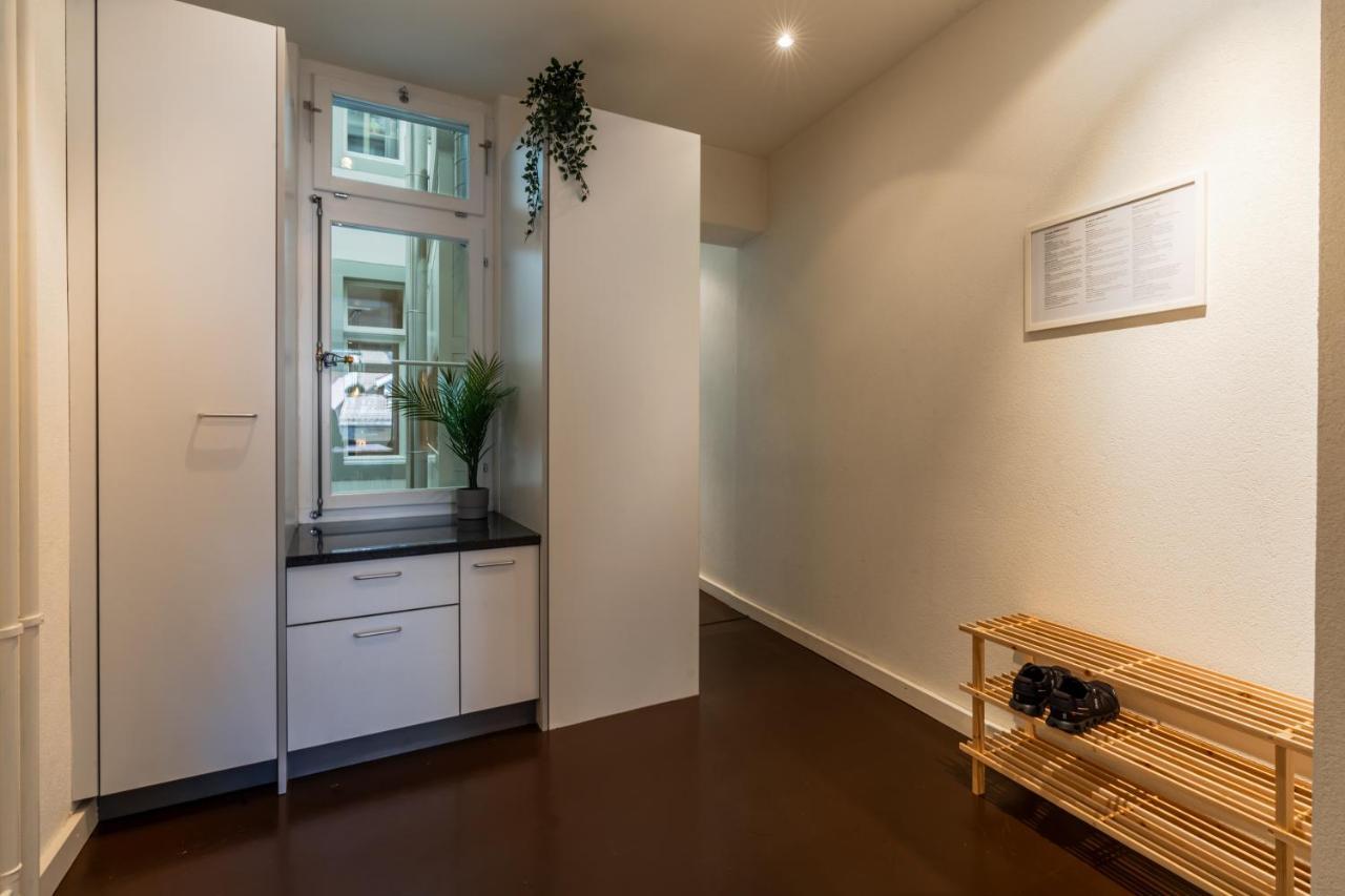 Old Town Apt In The Heart Of Thun With Garden Екстер'єр фото