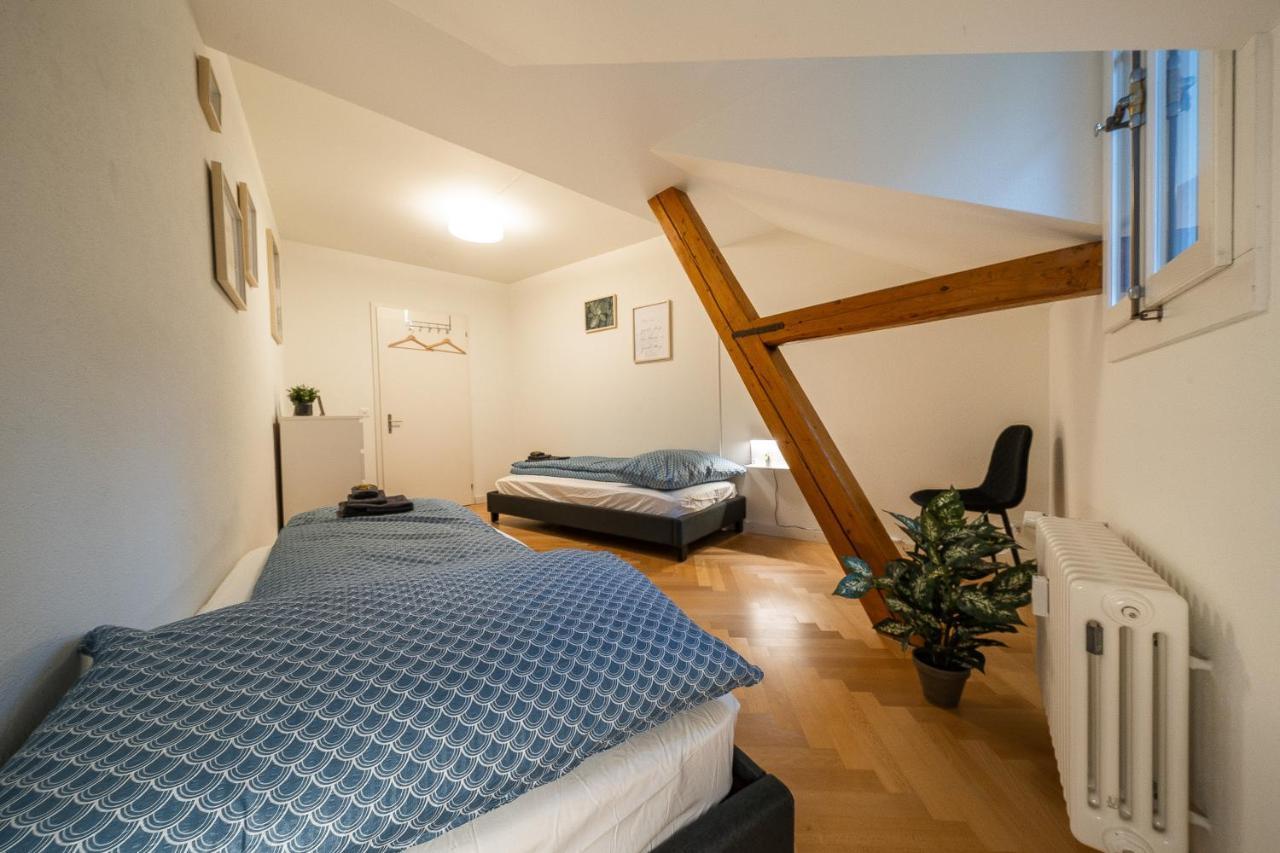 Old Town Apt In The Heart Of Thun With Garden Екстер'єр фото
