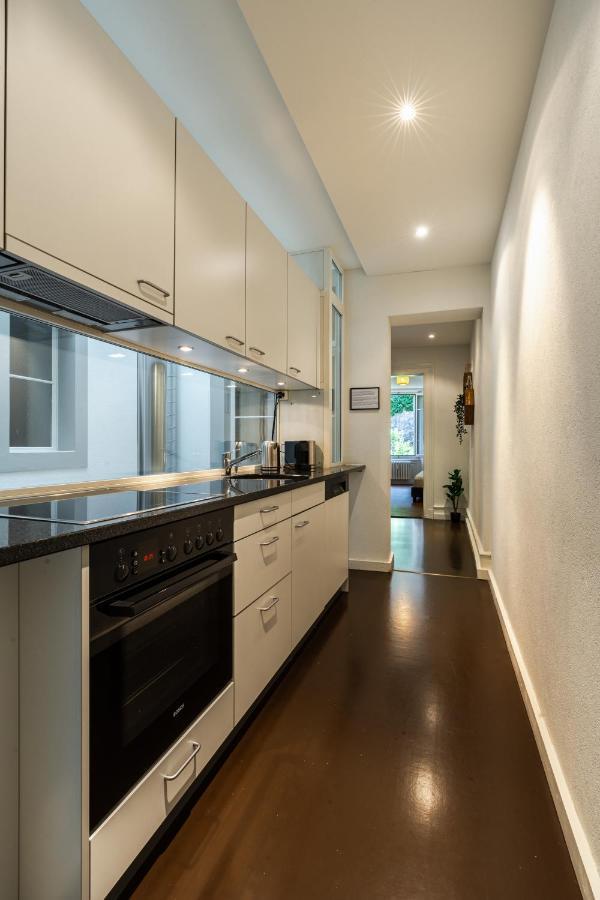 Old Town Apt In The Heart Of Thun With Garden Екстер'єр фото