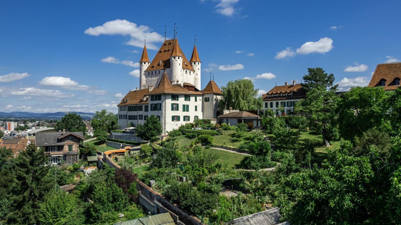 Old Town Apt In The Heart Of Thun With Garden Екстер'єр фото